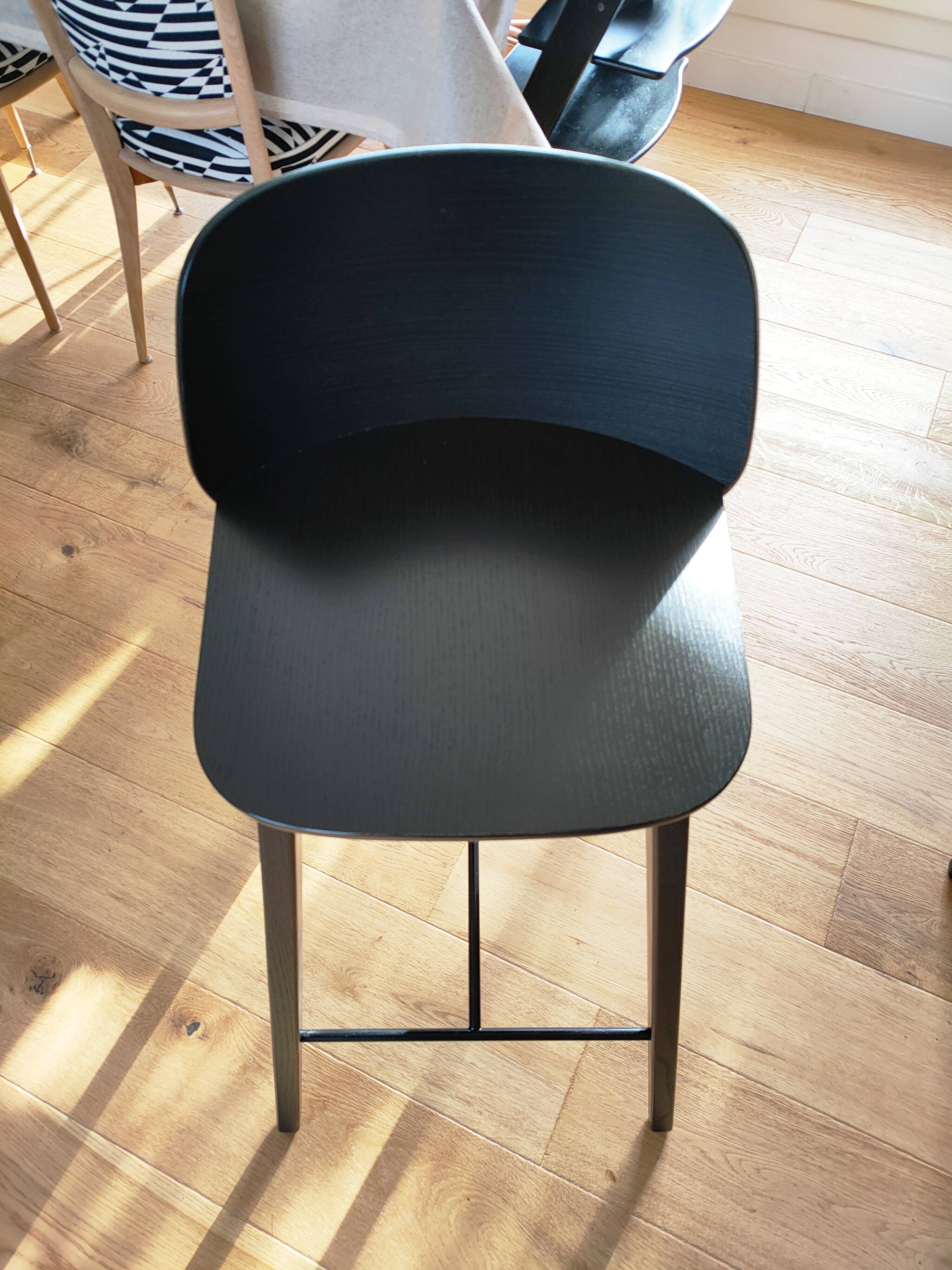 Wooden high chairs
