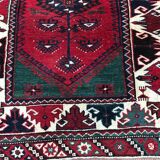 Carpet vintage Turkish Anatolian Konya done hand 120 X 145 CM
