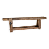 Old restored workbench