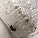 Wall lamp with ice glass. Kaiser leuchten