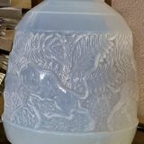 Vase opalescent  Edmond Etling