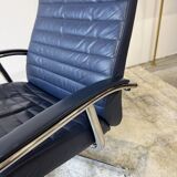 Swivel Lounge Chair, Bolia, Denmark, 1970s, mid-century, vintage