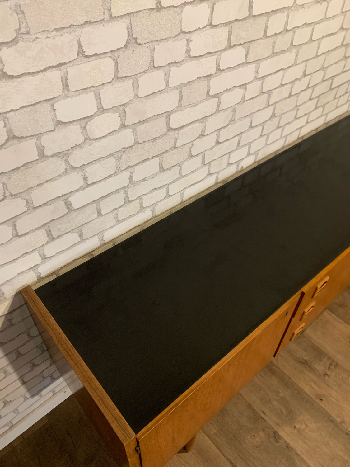 Vintage Scandinavian enfilade 1960