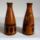 2 Longchamp glazed ceramic pitchers from the 70s