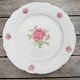 Seltmann Weiden Roses Decorated Retro Porcelain Dessert Plate