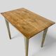 Antique patinated wooden table