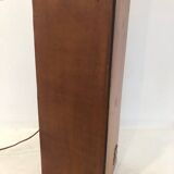 Japanese leather lamp, 1970