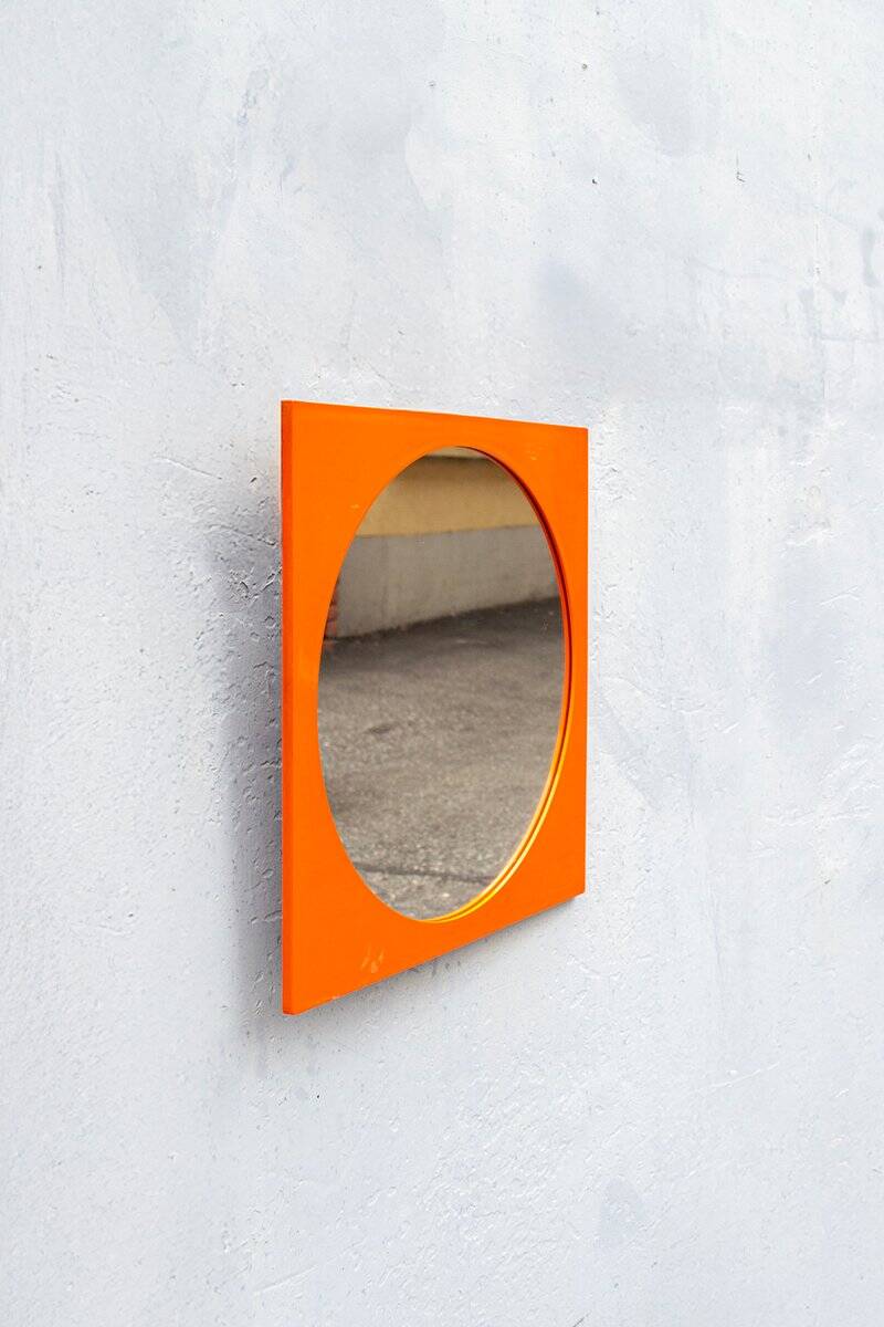 Specchio n. 4724/5 by Gino Colombini by Kartell, 1972