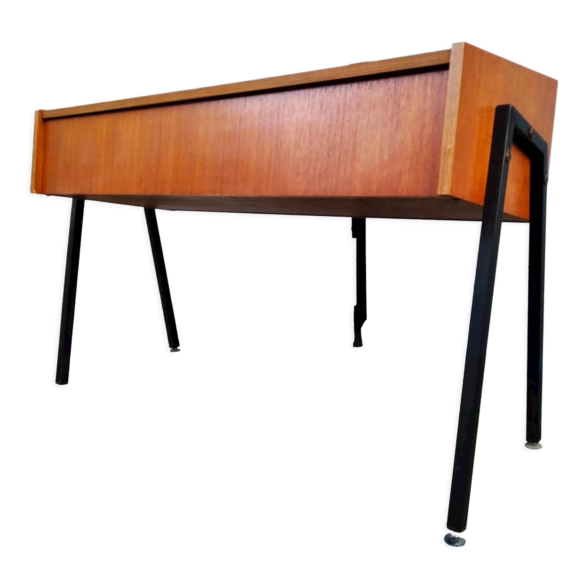 Scandinavian vintage console 1950