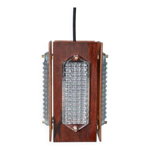 suspension vintage en - verre