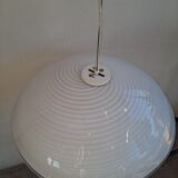 Murano swirl ceiling light vintage