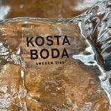 Kosta Boda Snowball Tealight Holder