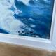 Framed “Cap Ferrat” oil painting
