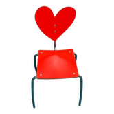Chaises enfant Agatha Ruiz de la Prada, modèle design original.