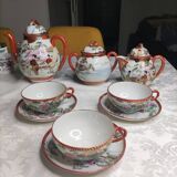 Service à thé japonais en porcelaine
