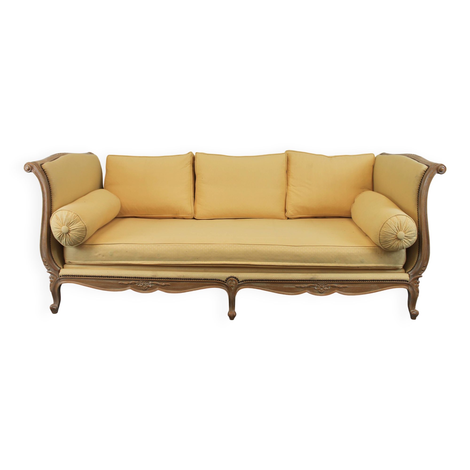 Banquette de style Louis XV