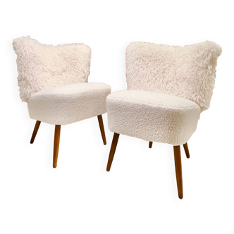 Pair of 50s armchairs