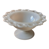 Cut on opaline stand