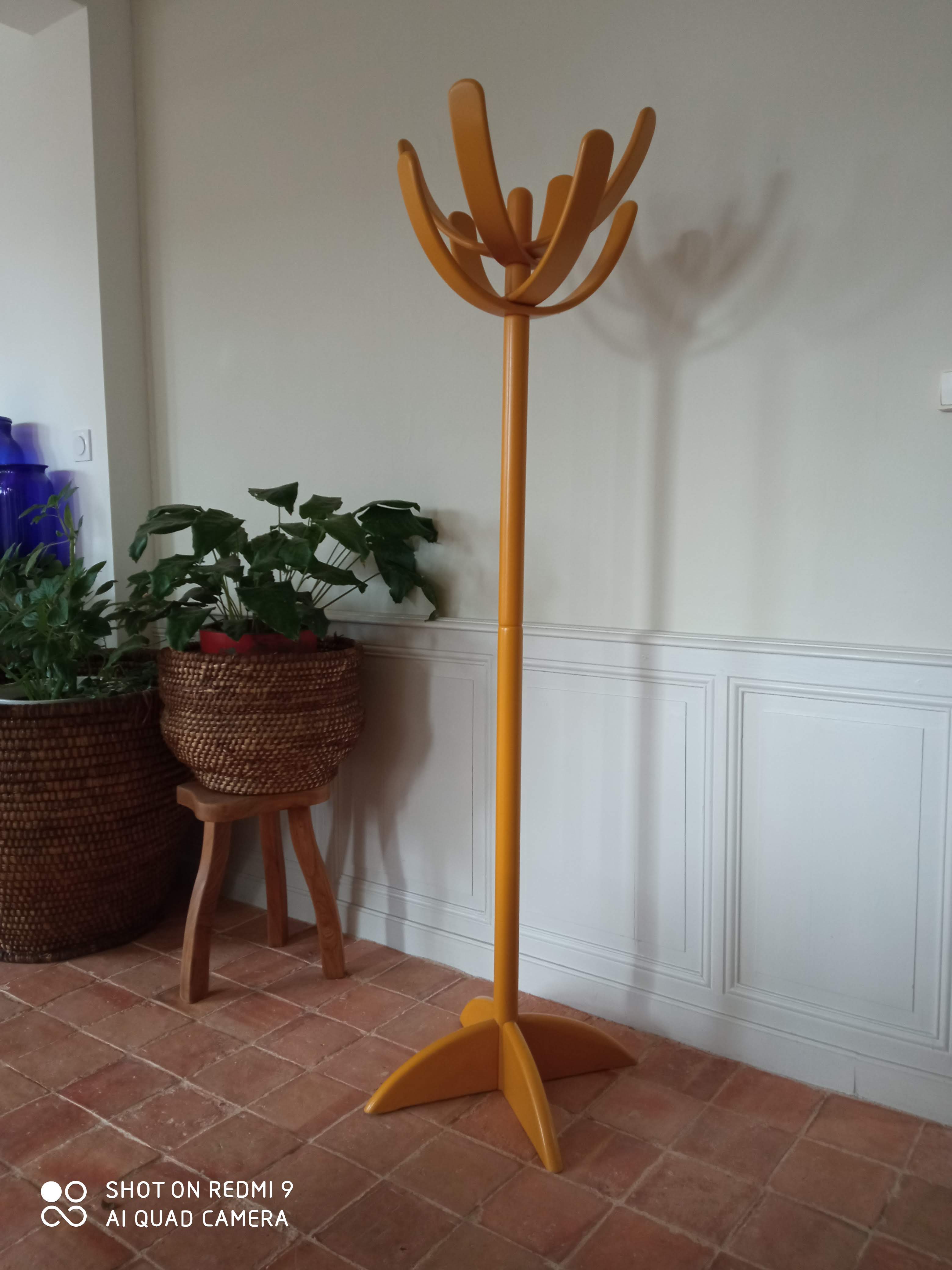 Coat rack by Mauro Pasquinelli for Pallavisini 1970