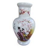 Old Asian vase