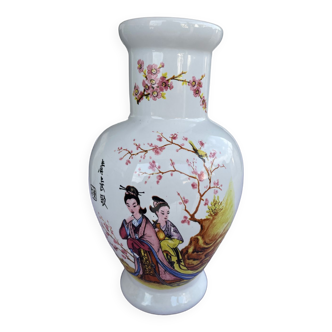 Old Asian vase