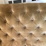 Khaki green toad sofa