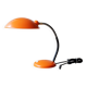 Vintage space age 70s table lamp with a bendable neck