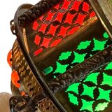 Lantern orientalist floor lamp