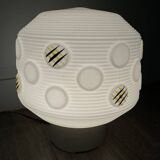 Scandinavian opaline globe from the 60s