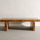 Banc suédois vintage en pin du milieu du siècle par Roland Wilhelmsson, années 1970