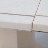 Table octogonale de Eric Maville, années 80