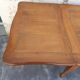 Table de ferme Louis XV en merisier 1900 pied de biche - 2m65