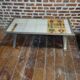 Ceramic coffee table