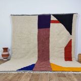 Handmade Moroccan Berber Rug 297 X 247 CM