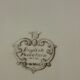 19th century English porcelain cake dish