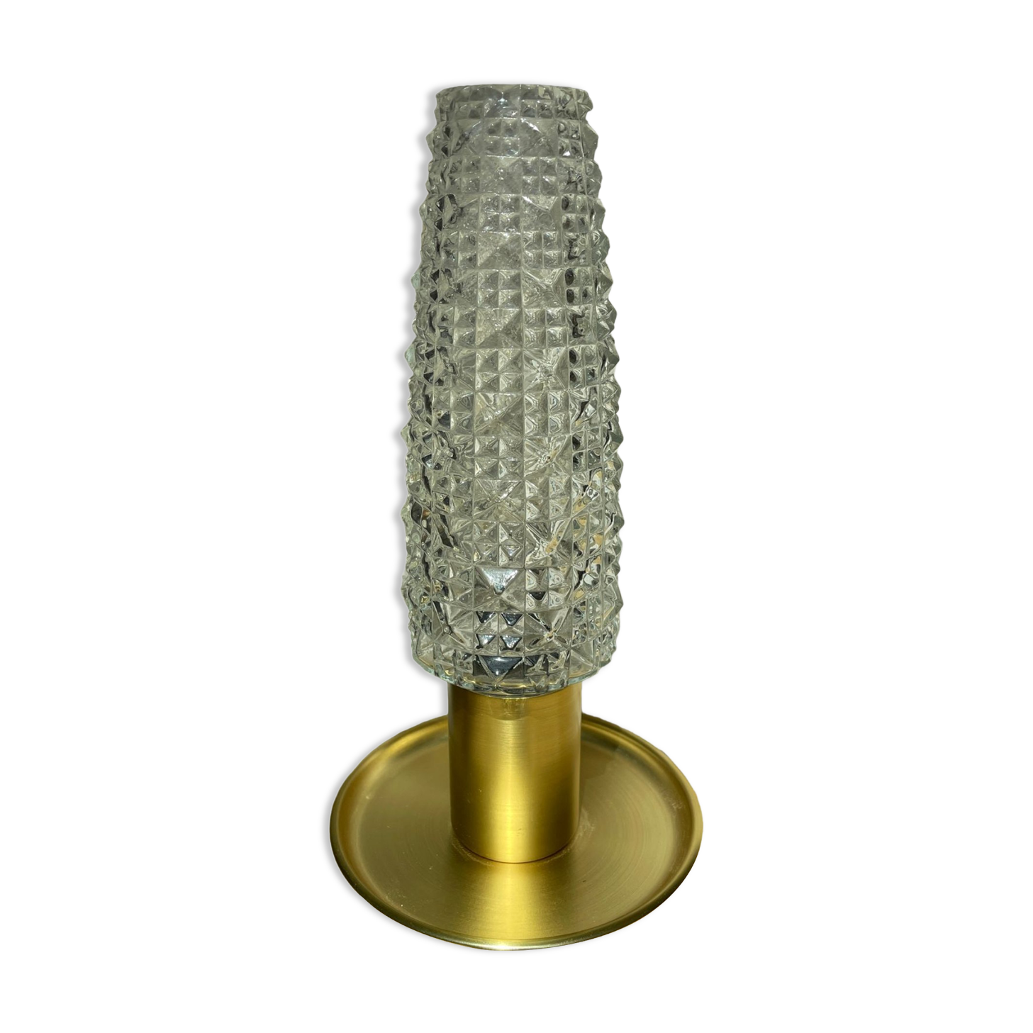 Upcycling table lamp inspired Vintage