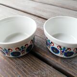 Pair of digoin ramekins