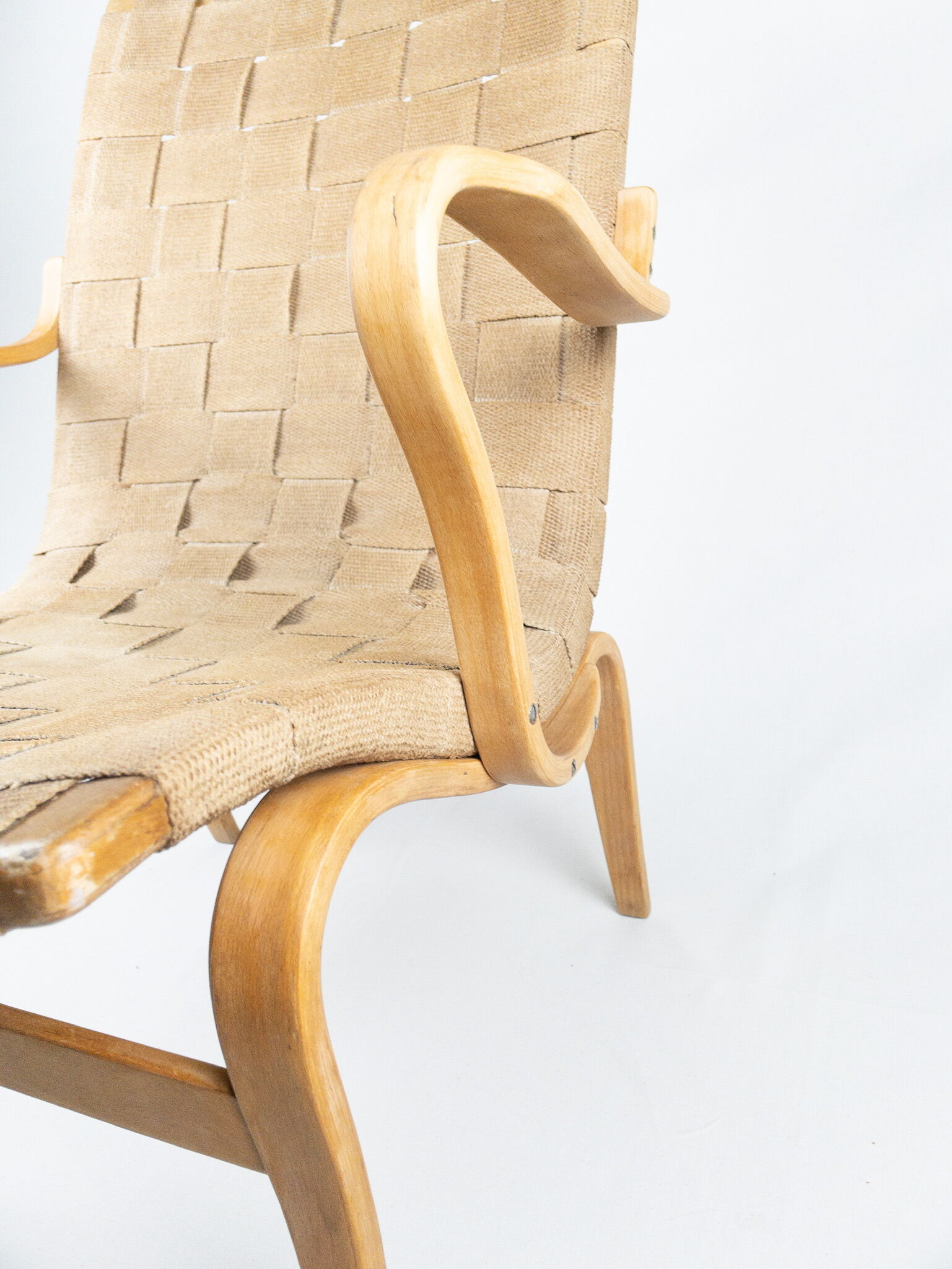 Fauteuil Eva de Bruno Mathsson pour Karl Mathsson