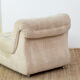Paire de chauffeuses vintage 70 cm