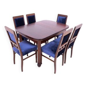 table et chaises Art - 1930