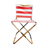 Foldable camping seat