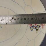 Plat de service en porcelaine de Limoges ancien