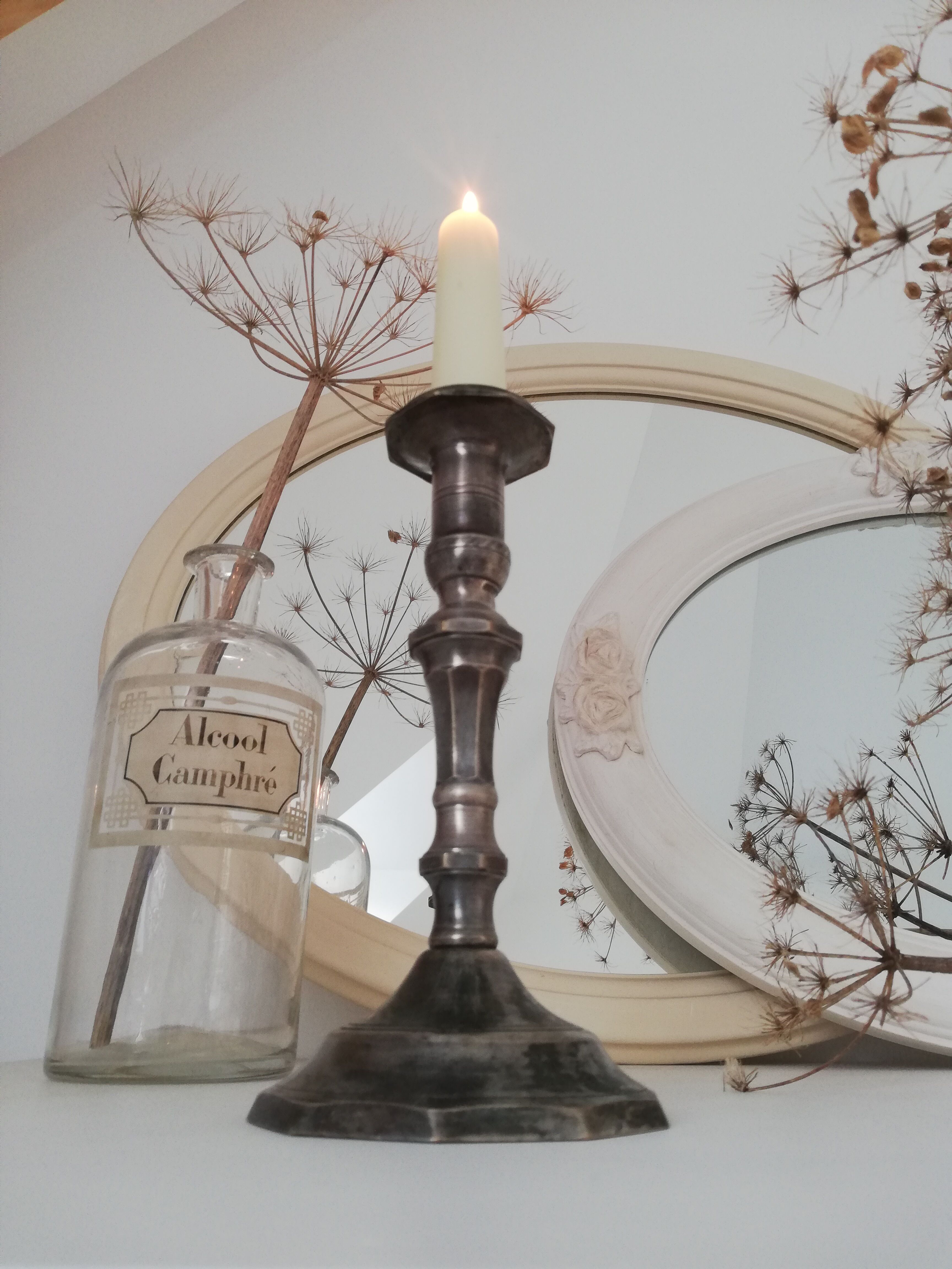 Vintage candle holder