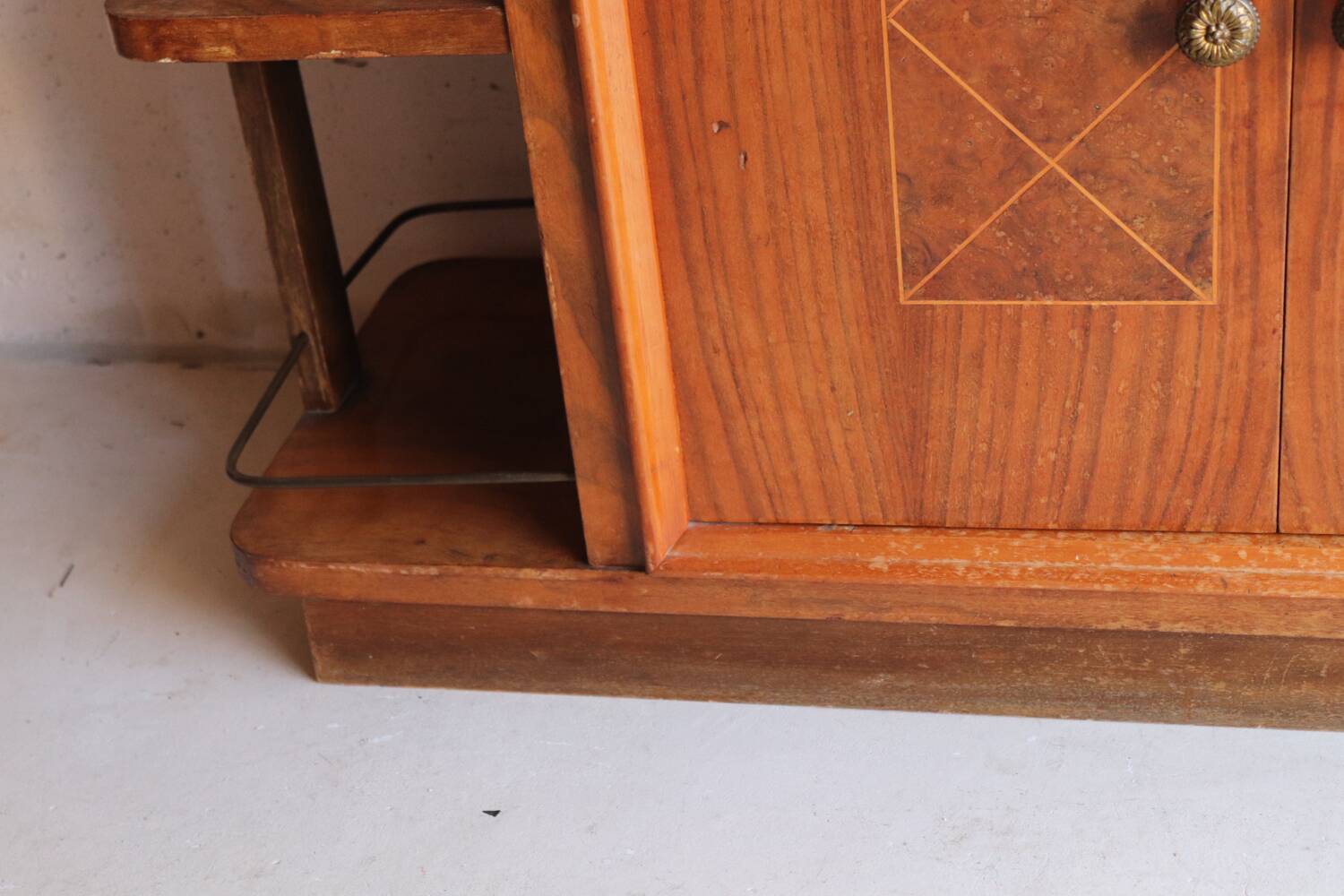 Art Deco wooden sideboard – 1930s
