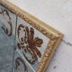 Venetian mirror Art Deco brasserie bistro in eglomerized glass 204x105cm