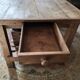 XXL solid oak kitchen island/worktop 180 x 105