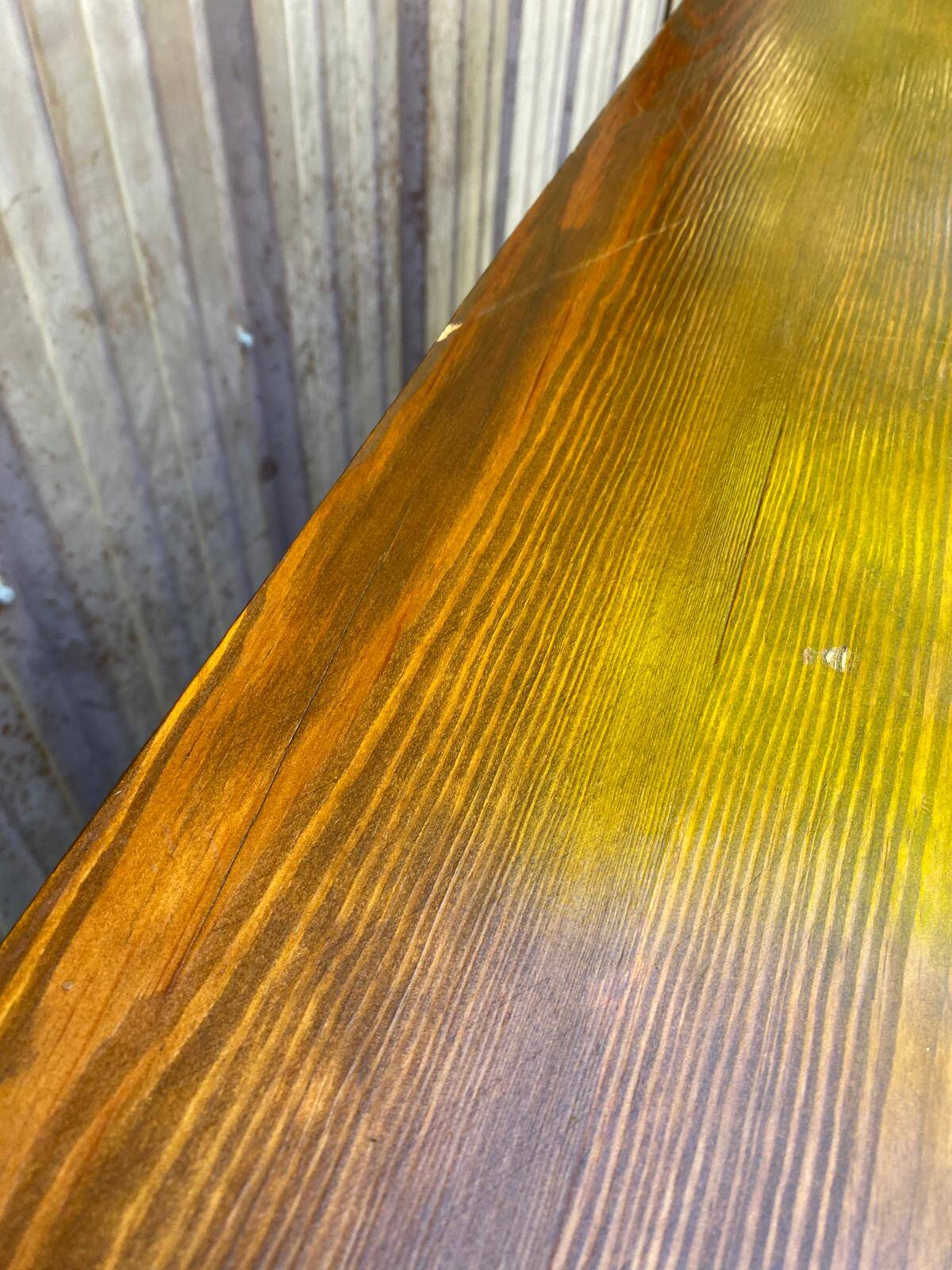 Louis Philippe vintage chest of drawers in solid wood from the 1950s.