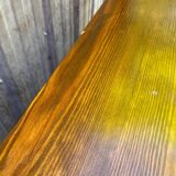 Louis Philippe vintage chest of drawers in solid wood from the 1950s.