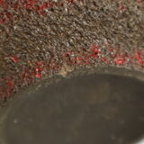 Very Rare Blue Ceramano Incrusta Vase 219 Hans Welling Design Fat Lava