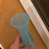 Blue vase
